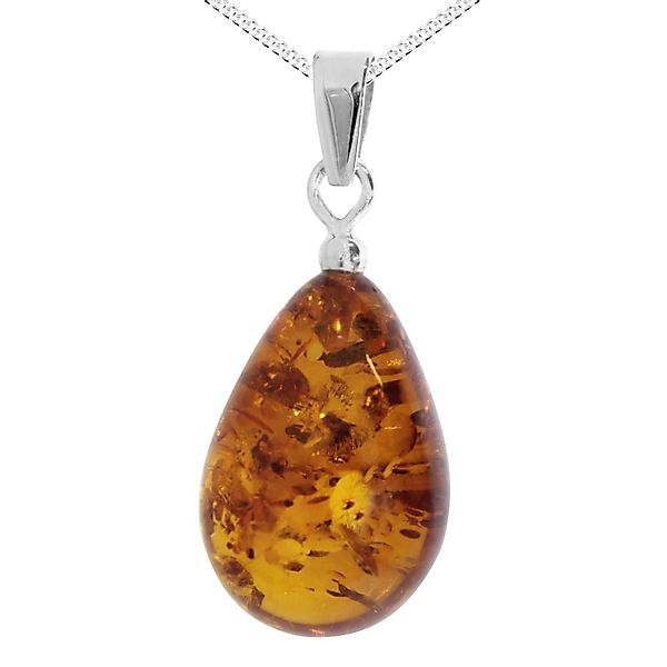 OSTSEE-SCHMUCK Kette mit Anhänger - Tropfen günstig online kaufen