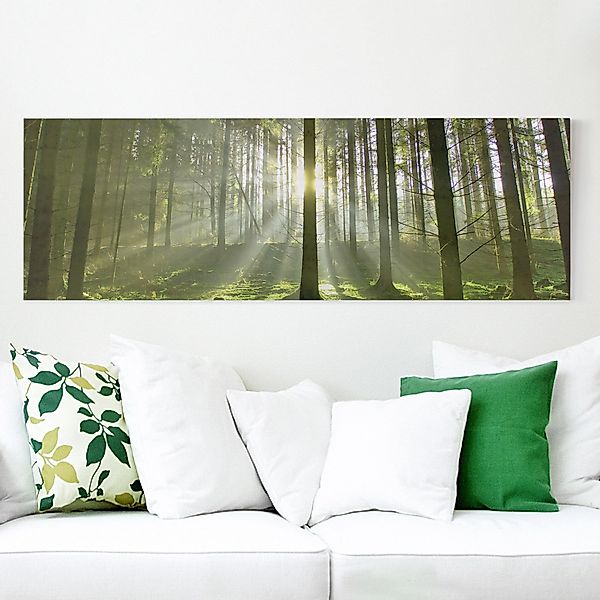 Leinwandbild - Panorama Spring Fairytale günstig online kaufen