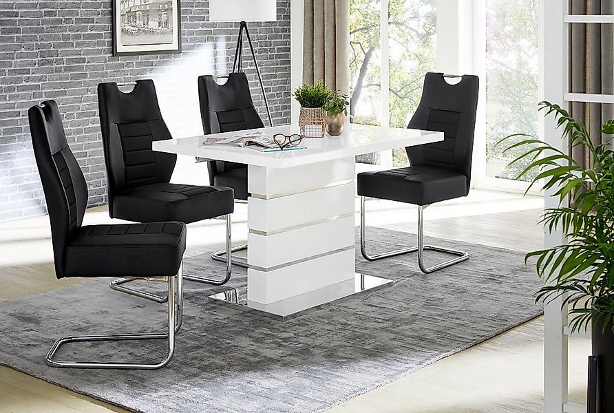 Jockenhöfer Gruppe Esstisch Antonia, Breite 120-160 cm günstig online kaufen