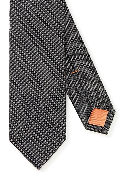 MONTI Krawatte aus reiner Seide, Minimal-Muster, günstig online kaufen