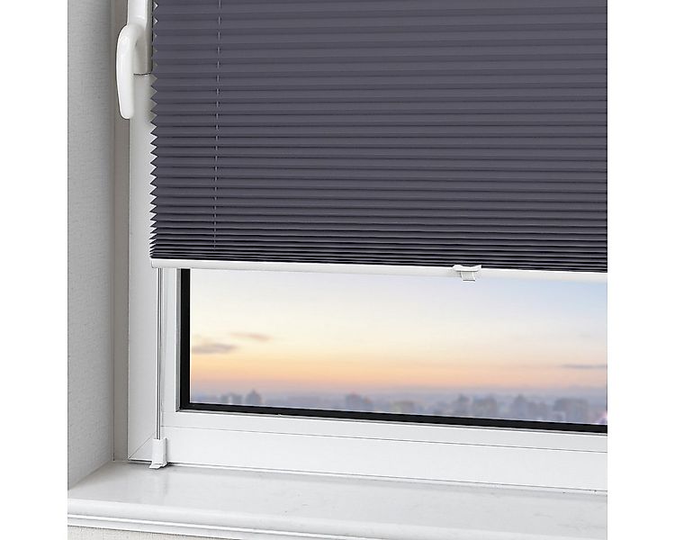 Vkele Plissee Ohne Bohren,Klemmfix,Weiß, Einfach Montage, Klemmträger, Easy günstig online kaufen
