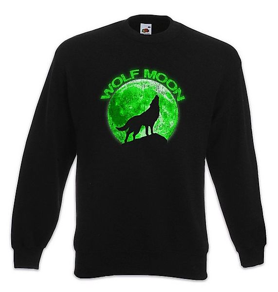 Urban Backwoods Sweatshirt Wolf Moon Sweatshirt Wölfe Mond Type Werwolf The günstig online kaufen