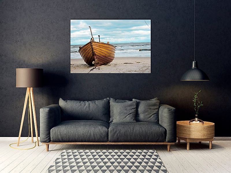 queence Acrylglasbild "Eragon", Himmel-Meer-Spa-Spa Bilder-Schiffe-Meer Bil günstig online kaufen