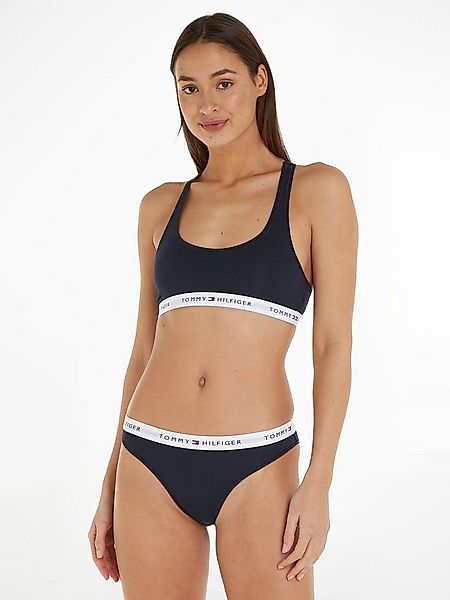 Tommy Hilfiger Underwear Bikinislip mit Logo auf dem Taillenbund günstig online kaufen