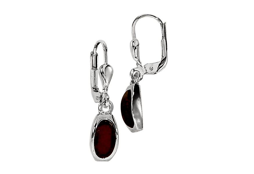 OSTSEE-SCHMUCK Paar Ohrhänger Ostsee-Schmuck Ohrhänger Tinta cherry Ohrhäng günstig online kaufen