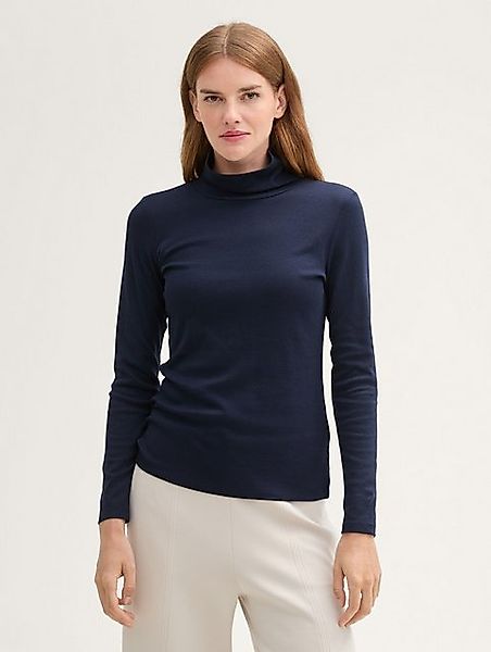 TOM TAILOR Rollkragenshirt günstig online kaufen