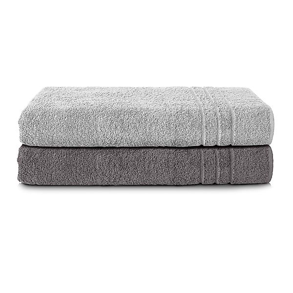 Komfortec Saunatuch 80x200 cm Saunatücher Set günstig online kaufen