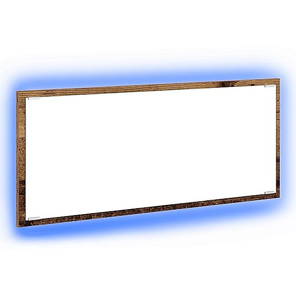 vidaXL Badezimmerspiegelschrank Badezimmerspiegel Alte Holzoptik Werkstoff, günstig online kaufen