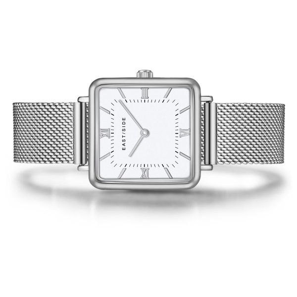 Eastside Quarzuhr Grand silber, mit Edelstahl-Armband günstig online kaufen