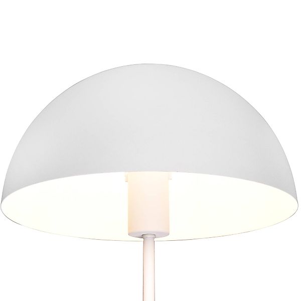 my home Schreibtischlampe MANON, Tischlampe Pilzform Höhe 45cm Ø 30cm, exkl günstig online kaufen