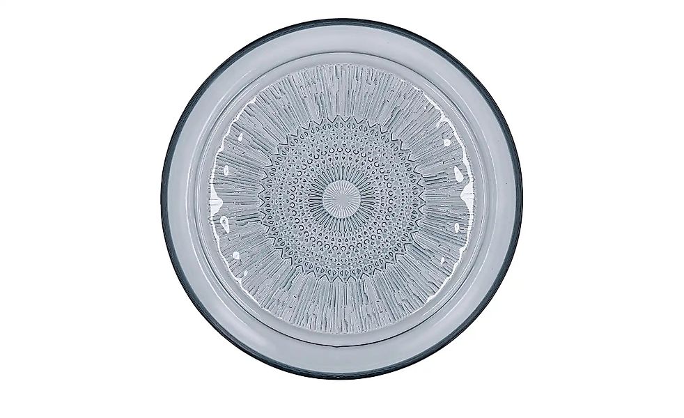 Bitz Speiseteller  Kusintha ¦ blau ¦ Glas ¦ Maße (cm): H: 2,2  Ø: 25 Geschi günstig online kaufen