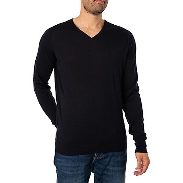 John Smedley  Pullover Bobby V-Neck Strick günstig online kaufen