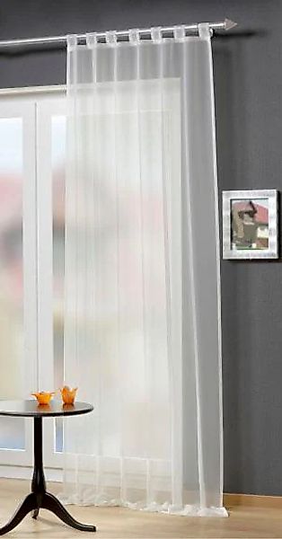 HOME WOHNIDEEN Vorhang "ALPHA" Schlaufen 1 Stk. tlg. HxB: 245x140, preisgün günstig online kaufen