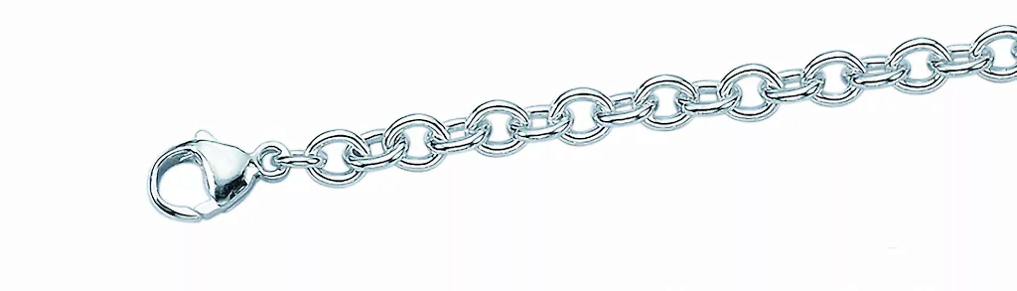 Adelia´s Silberarmband "925 Silber Anker Armband 80 cm", 925 Sterling Silbe günstig online kaufen