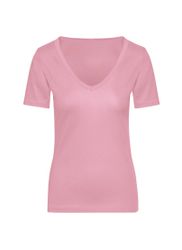 Trigema T-Shirt TRIGEMA V-Shirt aus Baumwolle/Elastan günstig online kaufen