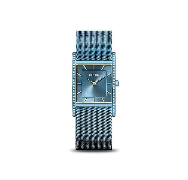 Bering Quarzuhr Bering Classic blau glänzend 10426-398-S 10426-398-S, Berin günstig online kaufen