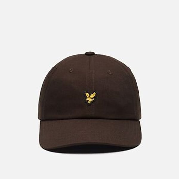Lyle & Scott  Schirmmütze HE2321A BASEBALL CAP-X863 ESPRESSO günstig online kaufen