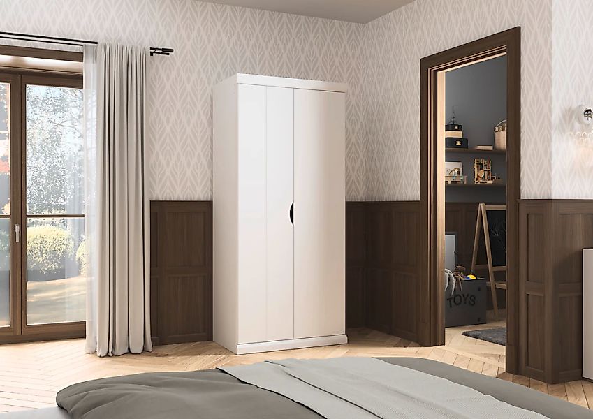 rauch Kleiderschrank »Drehtürenschrank Schrank Garderobe Wäscheschrank Schl günstig online kaufen