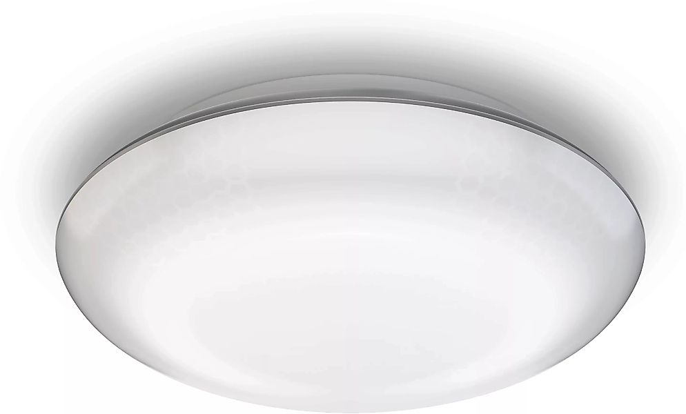 STEINEL Vario Quattro S Außendeckenlampe weiß günstig online kaufen
