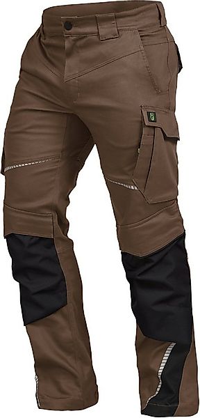 Leibwächter Arbeitshose Herren Flex-Line Cargohose, Bequeme Workwear, 290g/ günstig online kaufen