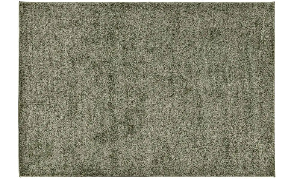 Gino Falcone Teppich   ¦ grün ¦ Synthetische Fasern ¦ Maße (cm): B: 67 H: 1 günstig online kaufen