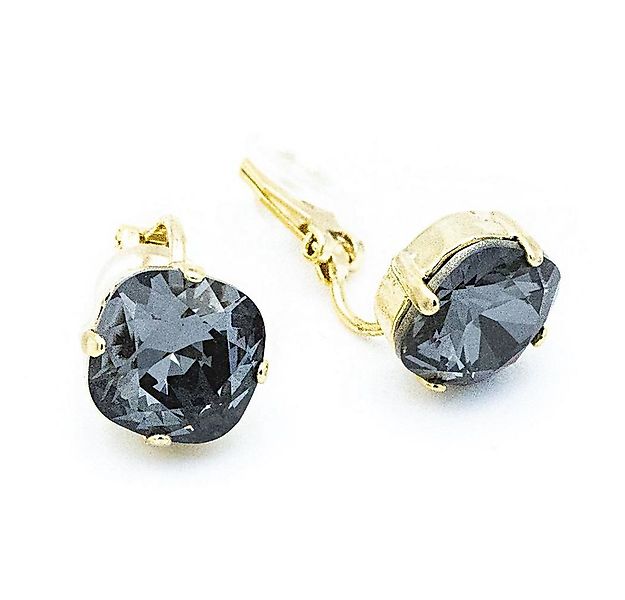 Sergio Engel Ohrclip-Set Basics Ohrclip 03 Eleganter Kristall-Ohrclip mit K günstig online kaufen