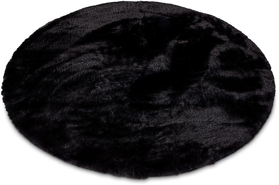 Gino Falcone Fellteppich Kuschelteppich Chiara, rund, günstig online kaufen
