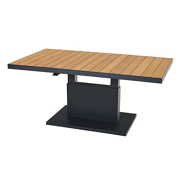 Siena Garden Gartentisch Talina Rechteckig Holz Teak 90 cm x 160 cm günstig online kaufen