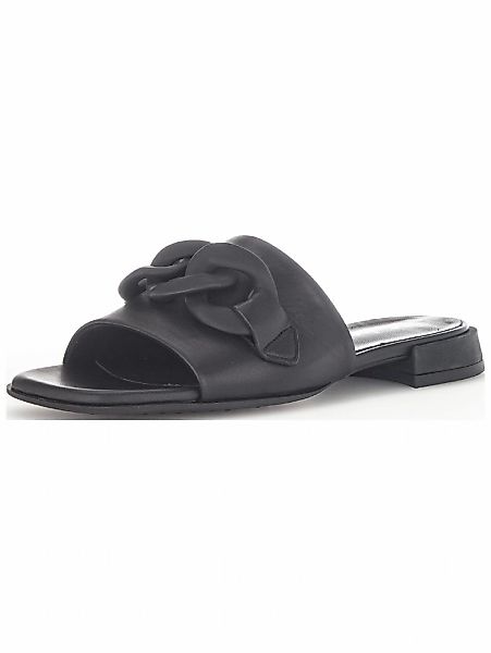 Gabor Pantolette "Gabor Pantoletten Glattleder" günstig online kaufen
