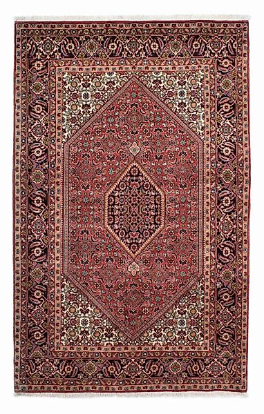 morgenland Wollteppich »Bidjar - Zanjan Medaillon Rosso chiaro 224 x 141 cm günstig online kaufen