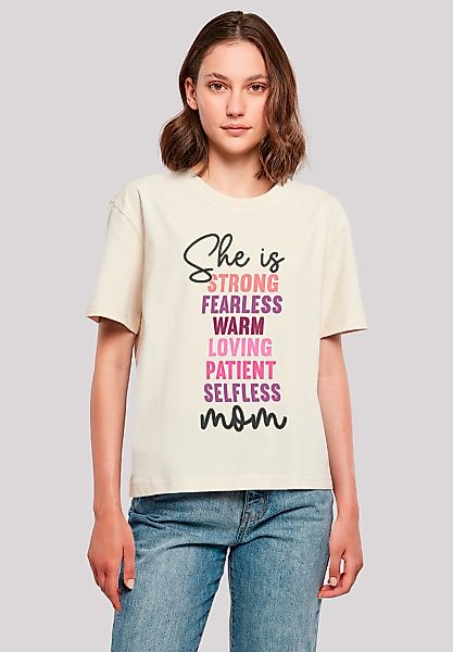 F4NT4STIC T-Shirt "Mothers Day Inspirational Quote", Premium Qualität günstig online kaufen