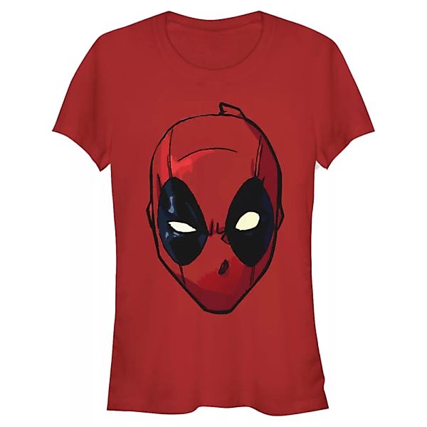 Marvel - Deadpool - Deadpool Red Dead - Frauen T-Shirt günstig online kaufen