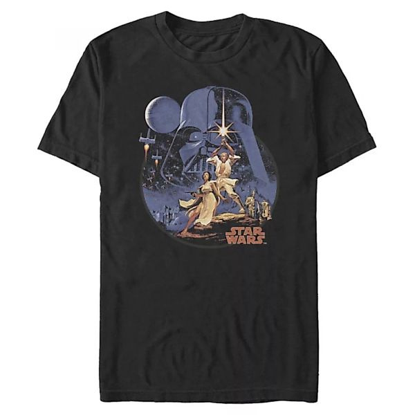 Star Wars - Gruppe Stellar Vintage - Männer T-Shirt günstig online kaufen