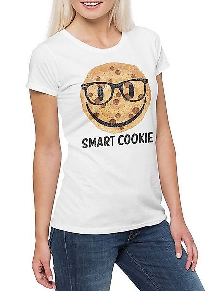 Urban Backwoods Print-Shirt Smart Cookie Damen T-Shirt Informatiker Program günstig online kaufen