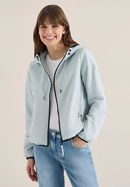 Cecil Windbreaker mit Kapuze mit Kapuze mit Tunnelzugband günstig online kaufen