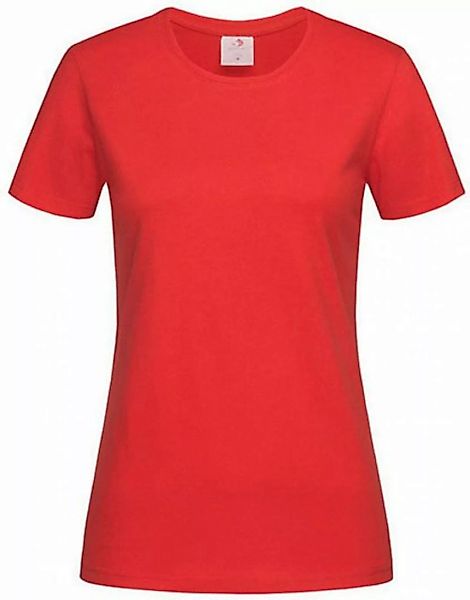 Stedman Rundhalsshirt Classic Ladies Damen T-Shirt günstig online kaufen