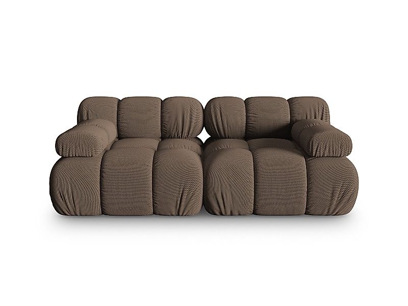 Micadoni Sofa Bellis, modular 2-Sitzer günstig online kaufen