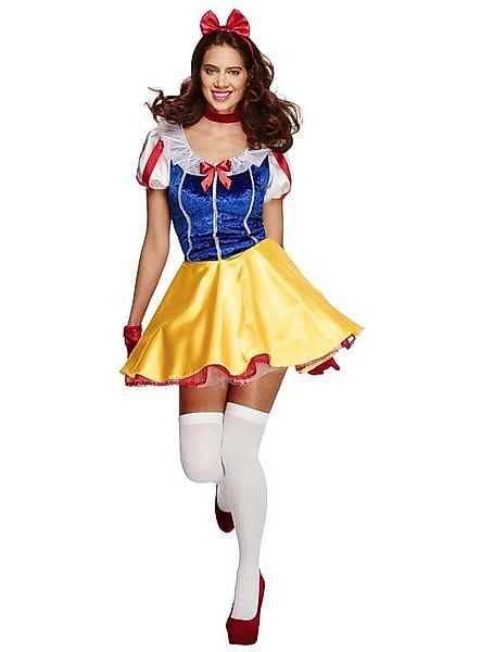 Smiffys Kostüm Schneewittchen - Karneval Faschingskostüm Damen, Freizügiges günstig online kaufen