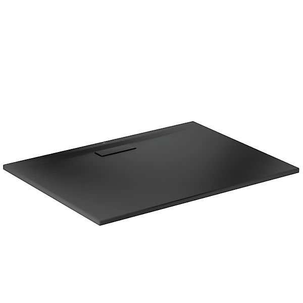 Ideal Standard Duschwanne Extraflach Rechteck 120 cm x 90 cm Schwarz günstig online kaufen