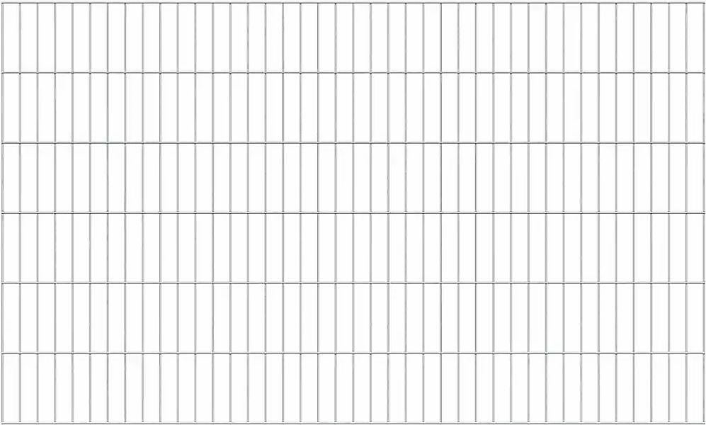 Alberts Doppelstabmattenzaun "Doppelstab-Gittermatte 6/5/6", LxH: 200x120 c günstig online kaufen