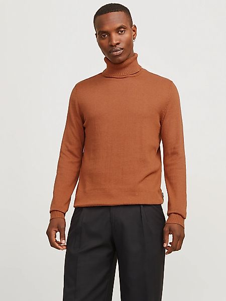 Jack & Jones Rollkragenpullover JJEEMIL KNIT günstig online kaufen