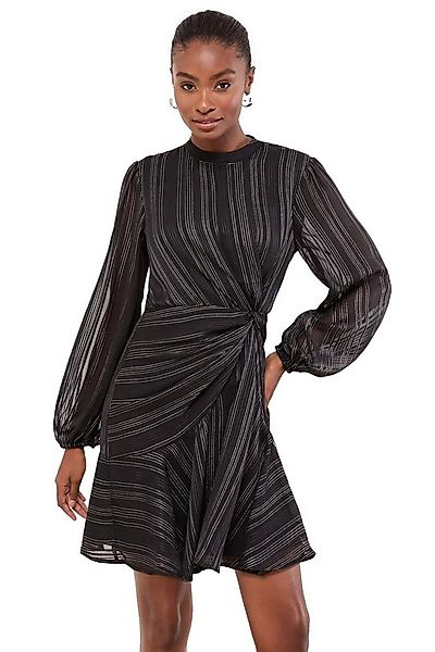 LIPSY Samtkleid Lipsy Metallic-Mini-Kleid mit Raffungen (1-tlg) günstig online kaufen