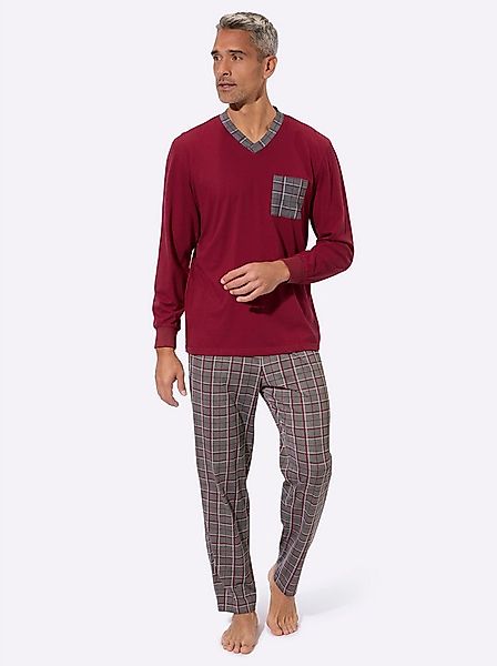 Sieh an! Schlafanzug Schlafanzug Langarm günstig online kaufen