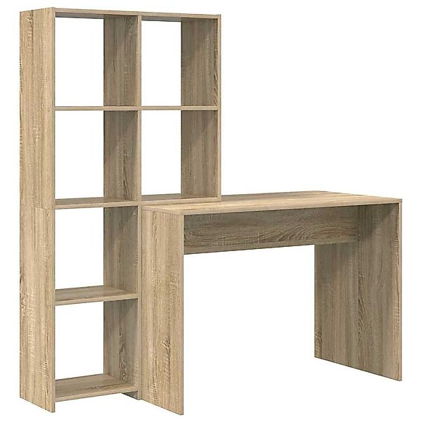 vidaXL Schreibtisch Schreibtisch Sonoma Eiche 138.5 günstig online kaufen