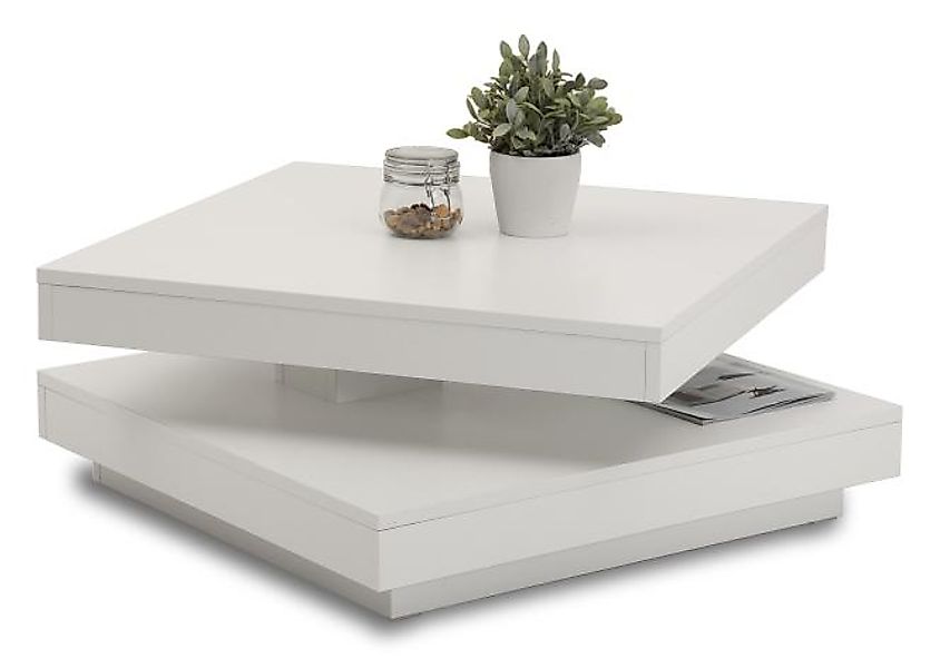 ANDY Couchtisch drehbar von Hela Weiss i günstig online kaufen