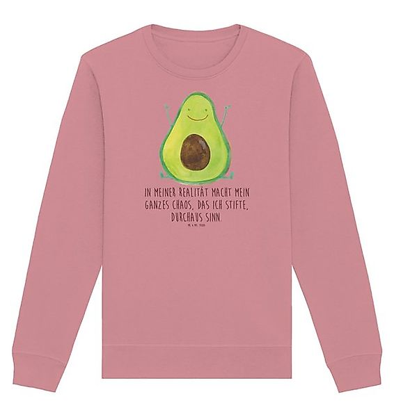 Mr. & Mrs. Panda Longpullover Größe XS Avocado Glücklich - Canyon Pink - Ge günstig online kaufen