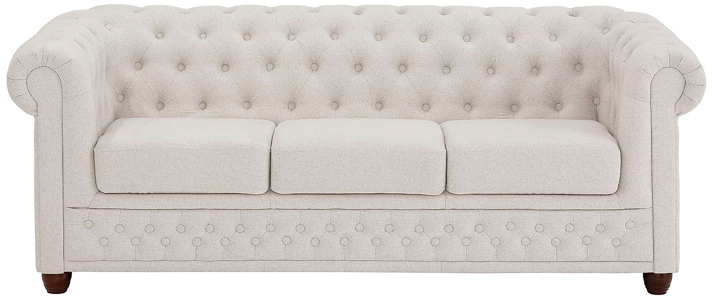 Home affaire Chesterfield-Sofa New Castle, mit günstig online kaufen
