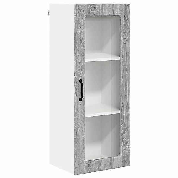 vidaXL Küchenwandschrank Graues Sonoma 40 x 31 x 100 cm Holzwerkstoff 88545 günstig online kaufen