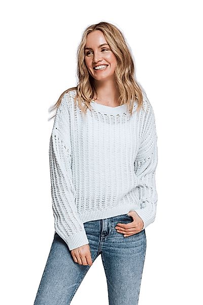 Zhrill Strickpullover Pullover DARLEEN Mint Grün günstig online kaufen