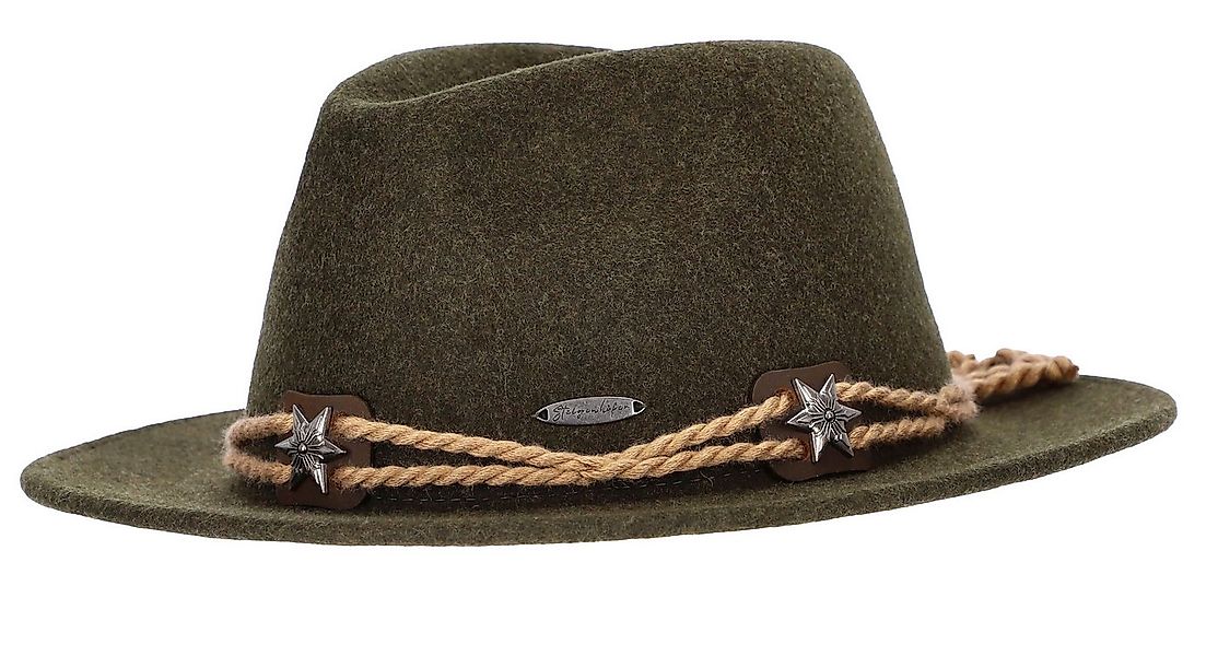 Steigenhöfer Manufaktur Trachtenhut Herren Georg - bayrischer Wanderhut Tir günstig online kaufen